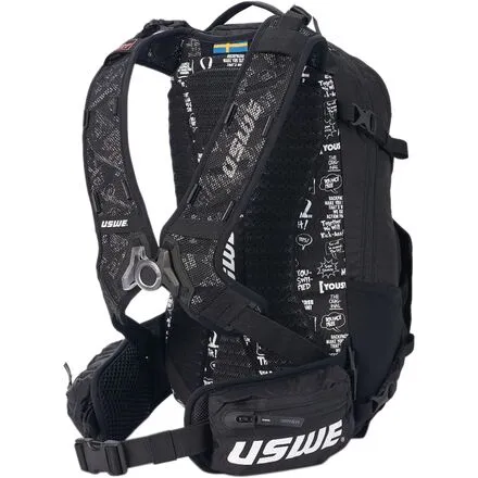 Backpack Shred 16 l USWE, black