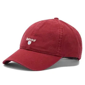 BARBOUR Cascade Sports Cap - Lobster Red