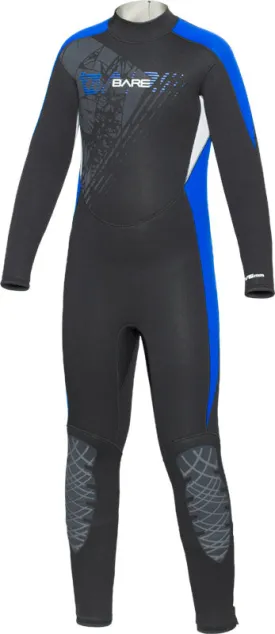 BARE 7/6mm Manta Full Wetsuit Youth