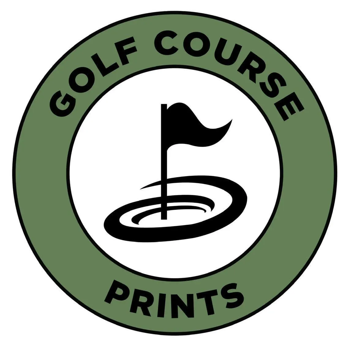 Bass Lake Golf Course, Wisconsin - Printed Golf Courses