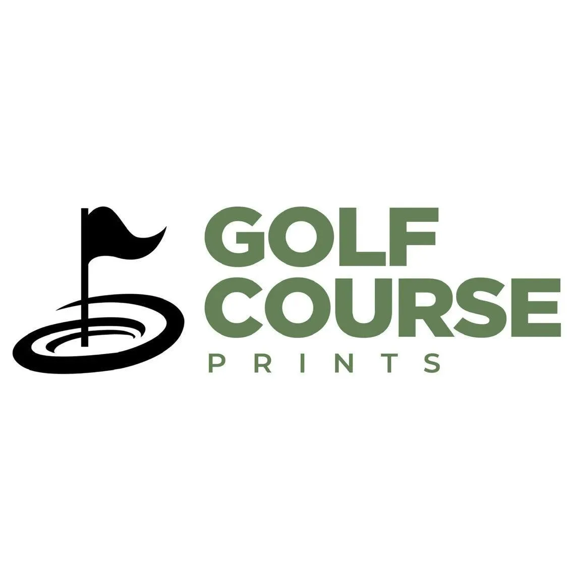 Bass Lake Golf Course, Wisconsin - Printed Golf Courses