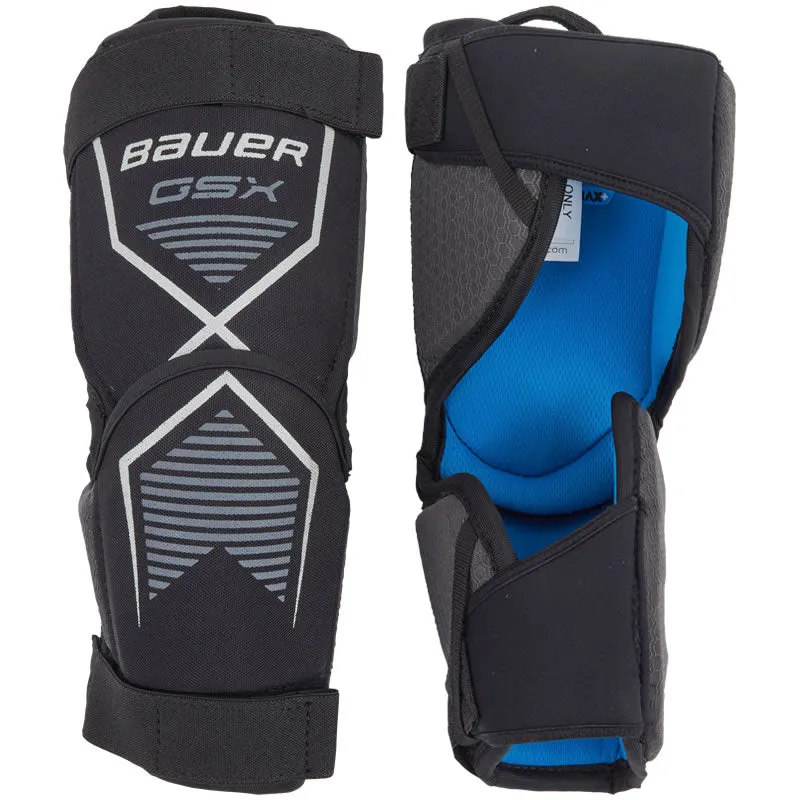 Bauer GSX Goalie Knee Guards - JUNIOR