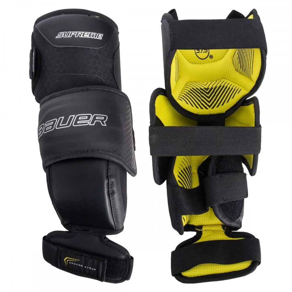 Bauer Supreme Junior Goalie Knee Guards