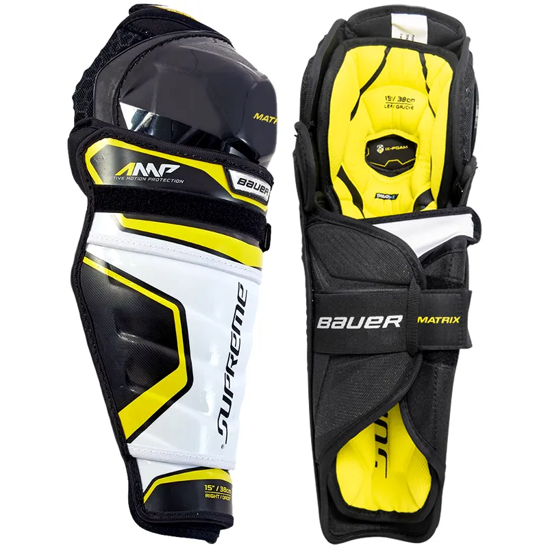 Bauer Supreme Matrix Shin Guards - SENIOR