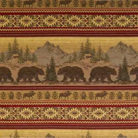 Bear Vally Upholstery Fabric