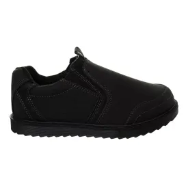 Beverly Hills Polo Club Beverly Hills Polo Boys' Casual Slip-on Sneakers, Black