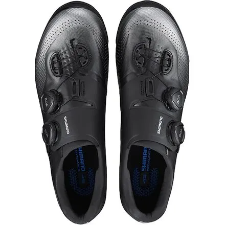 Bicycle shoes XC702 men's Shimano, black