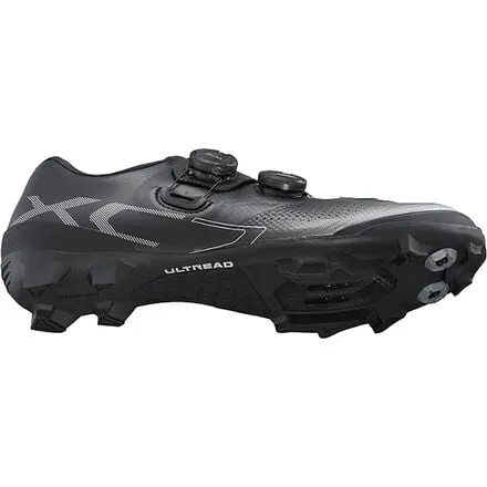 Bicycle shoes XC702 men's Shimano, black