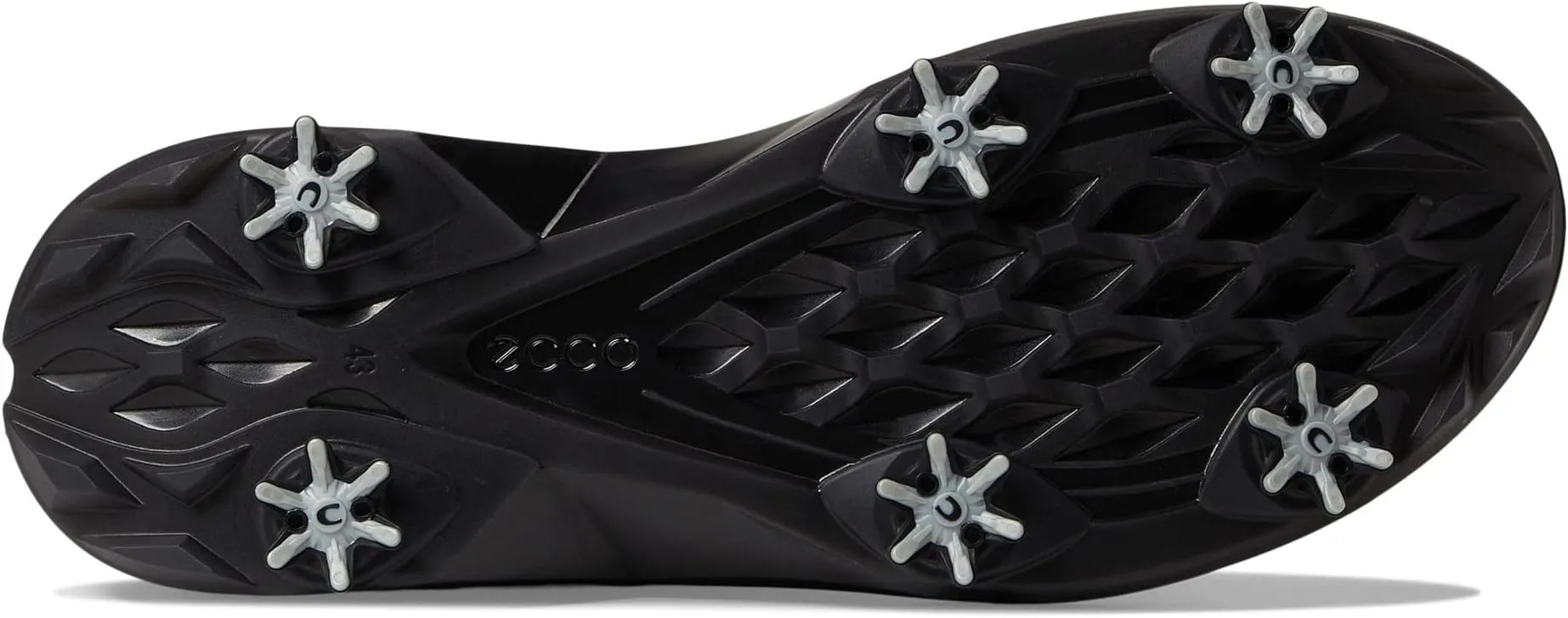 Biom G5 Golf Shoes ECCO, Black/Steel