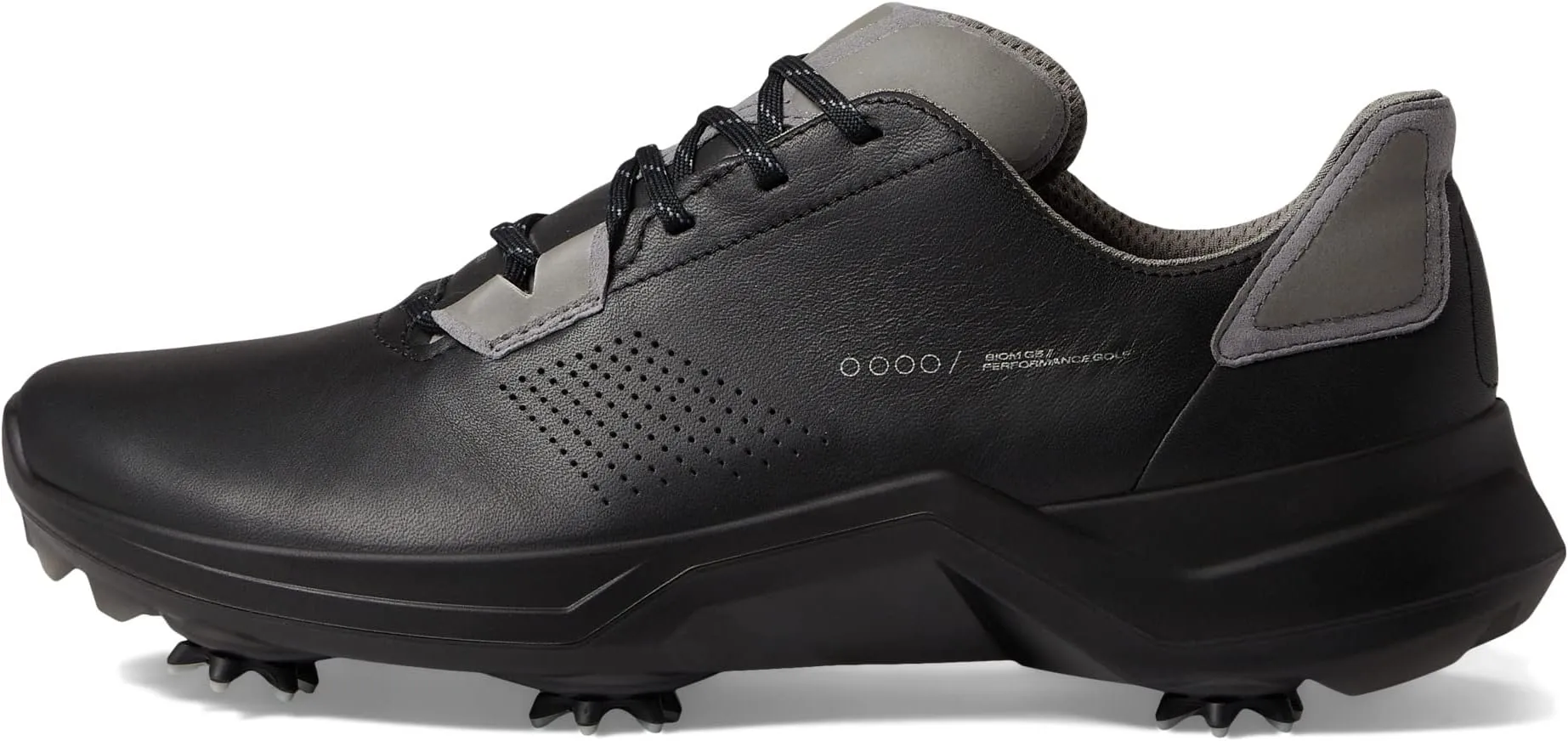 Biom G5 Golf Shoes ECCO, Black/Steel