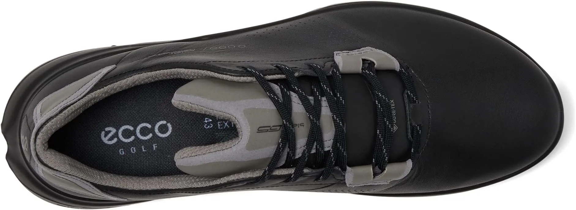 Biom G5 Golf Shoes ECCO, Black/Steel