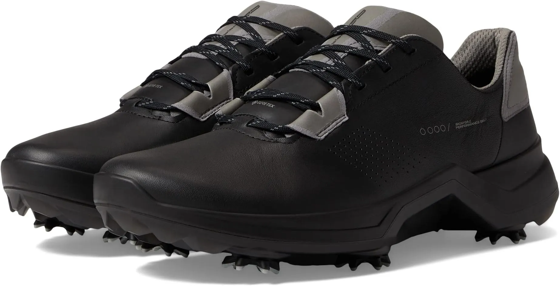 Biom G5 Golf Shoes ECCO, Black/Steel