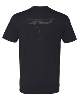 Black and Gray Stoke Patrol T-Shirt