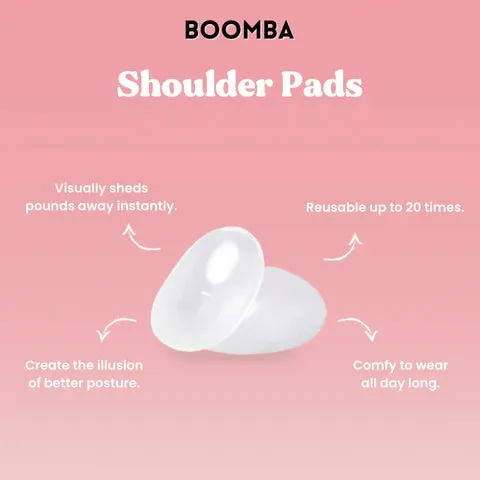 BOOMBA MAGIC SILICONE SHOULDER PADS