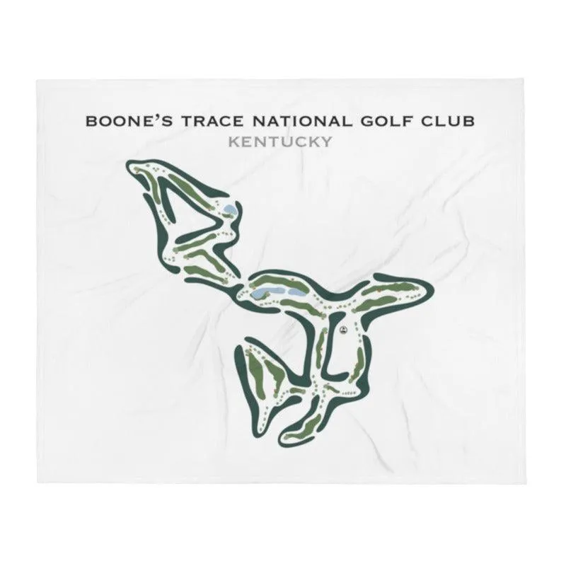 Boone's Trace National Golf Club, Kentucky - Printed Golf Courses