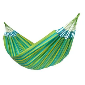 Brisa Weather-Resistant Classic Hammock - Green Lime - by La Siesta