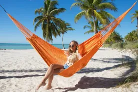 Caribbean Mayan Hammock - Orange