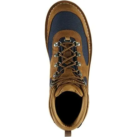 Cascade Crest 5" GTX Men's Danner Boot in Grizzly Brown/Ursa Blue