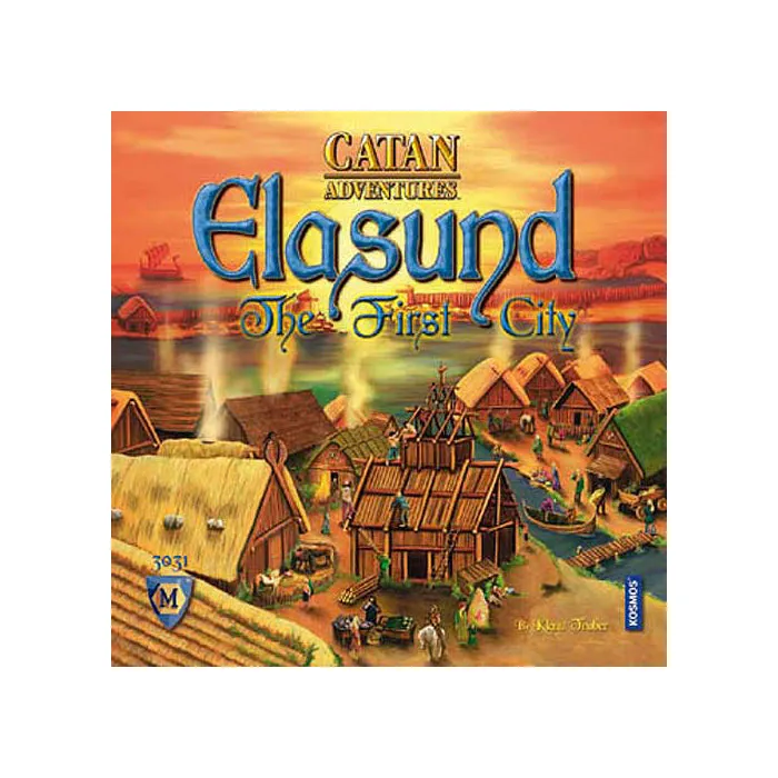 Catan Adventures - Elasund: The First City