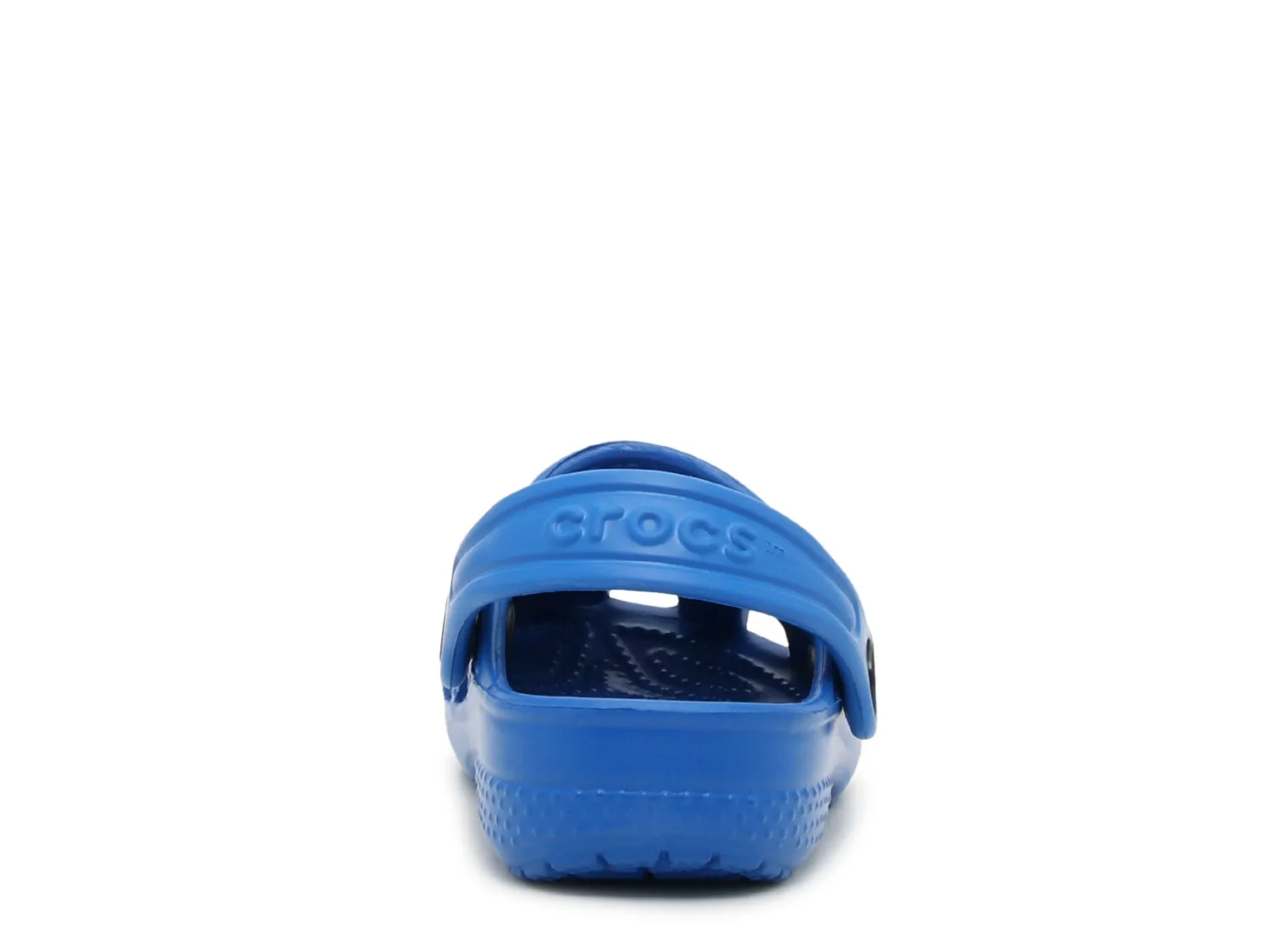 Children's clog slippers Crocs Littles, blue