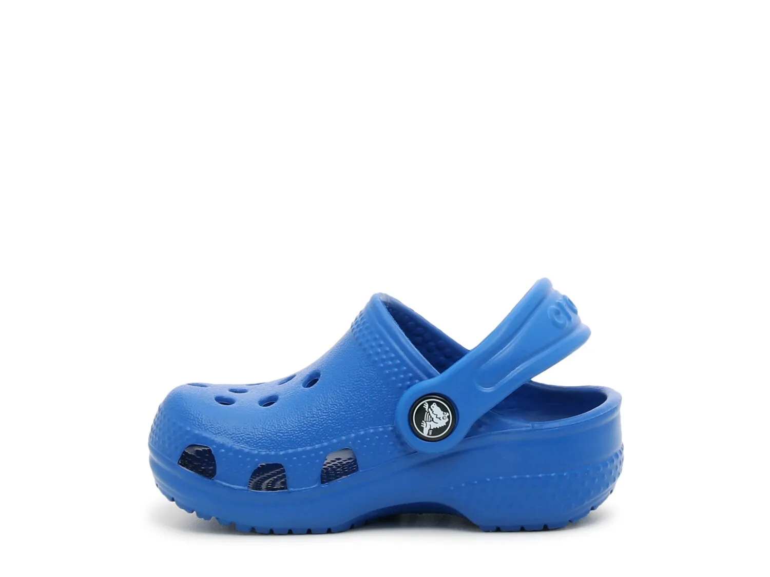 Children's clog slippers Crocs Littles, blue