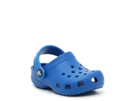 Children's clog slippers Crocs Littles, blue