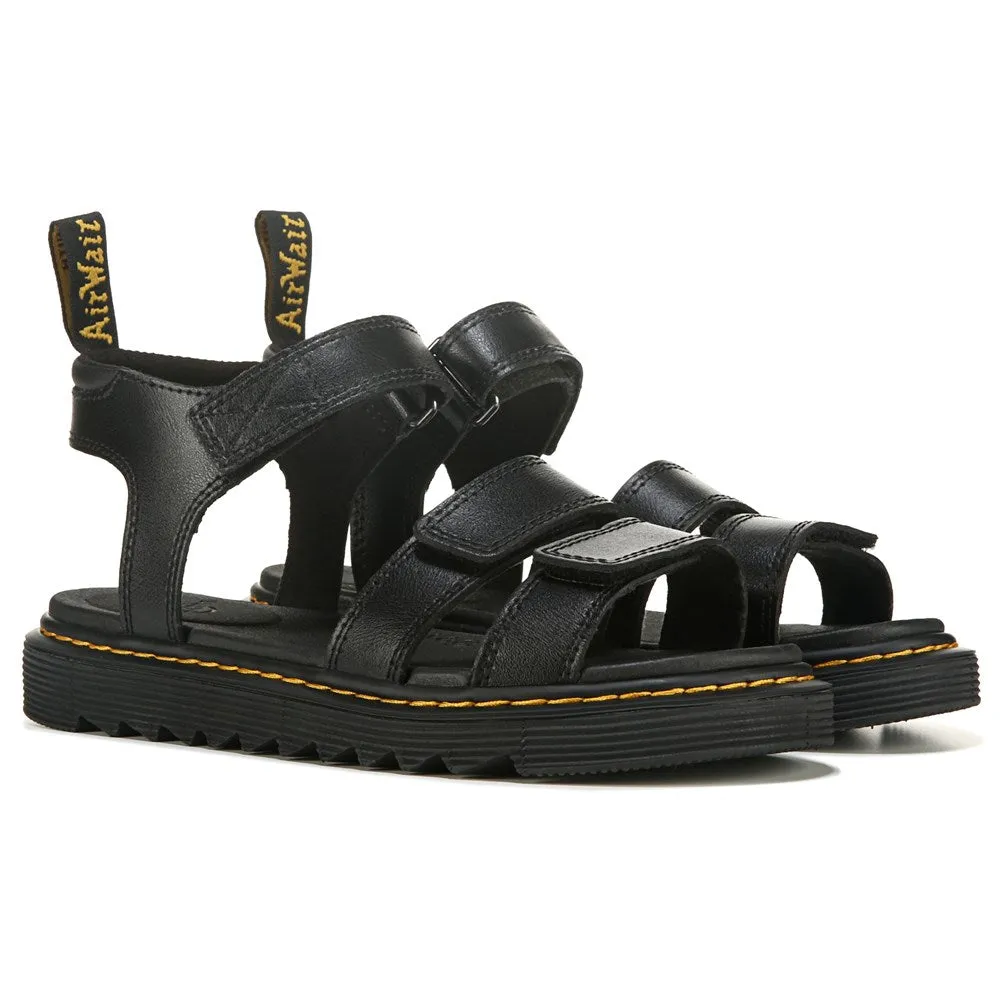 Children's sandals Klaire Big Kid Dr. Martens, black