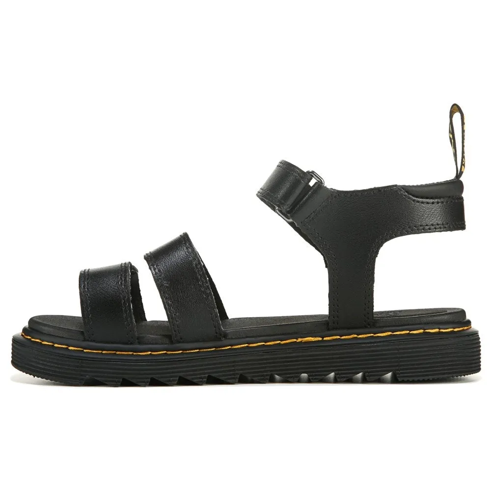 Children's sandals Klaire Big Kid Dr. Martens, black