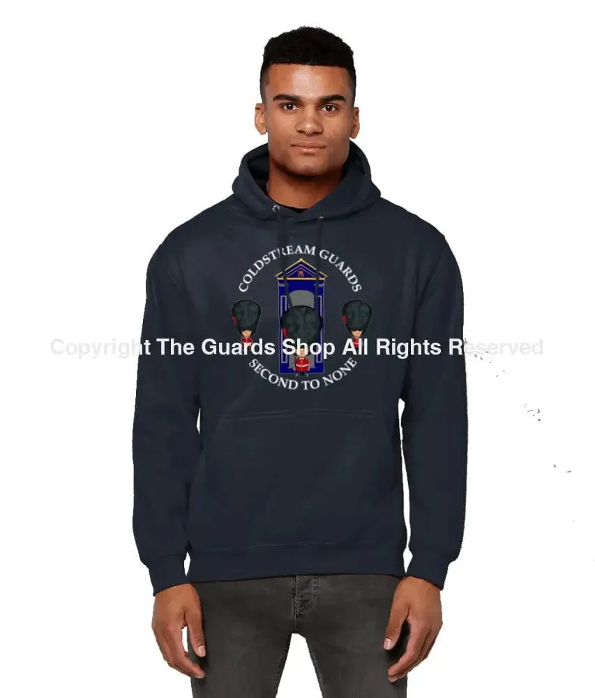 COLDSTREAM GUARDS ON SENTRY Front Printed Hoodie