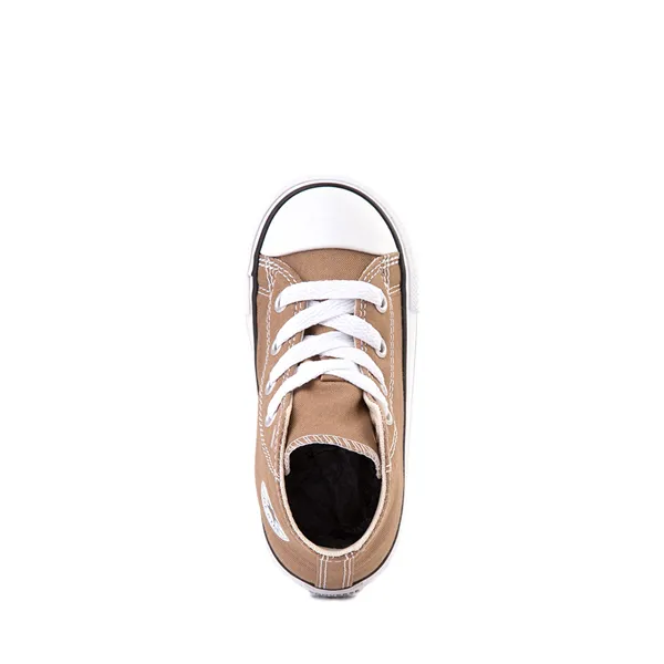 Converse Chuck Taylor All Star High Top Sneaker - Toddler, Sand Dune