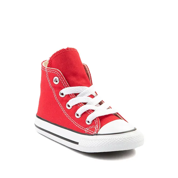 Converse Chuck Taylor All Star High Top Sneakers - Toddler, Red