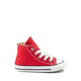 Converse Chuck Taylor All Star High Top Sneakers - Toddler, Red