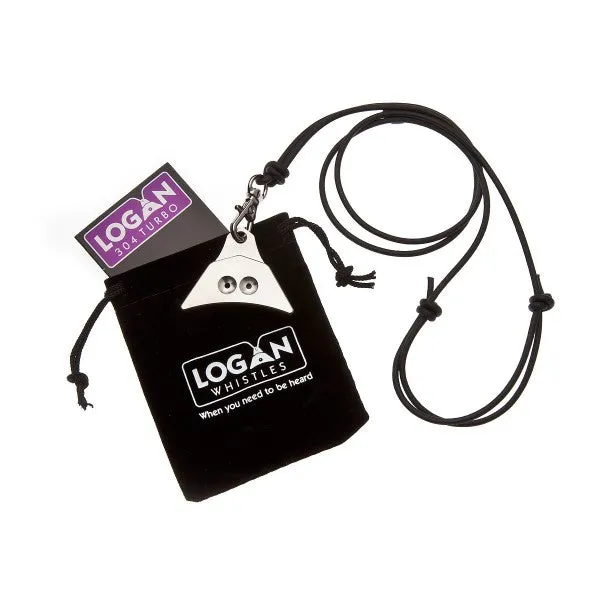 Decorated Logan 304 Turbo Stainless Steel Whistle