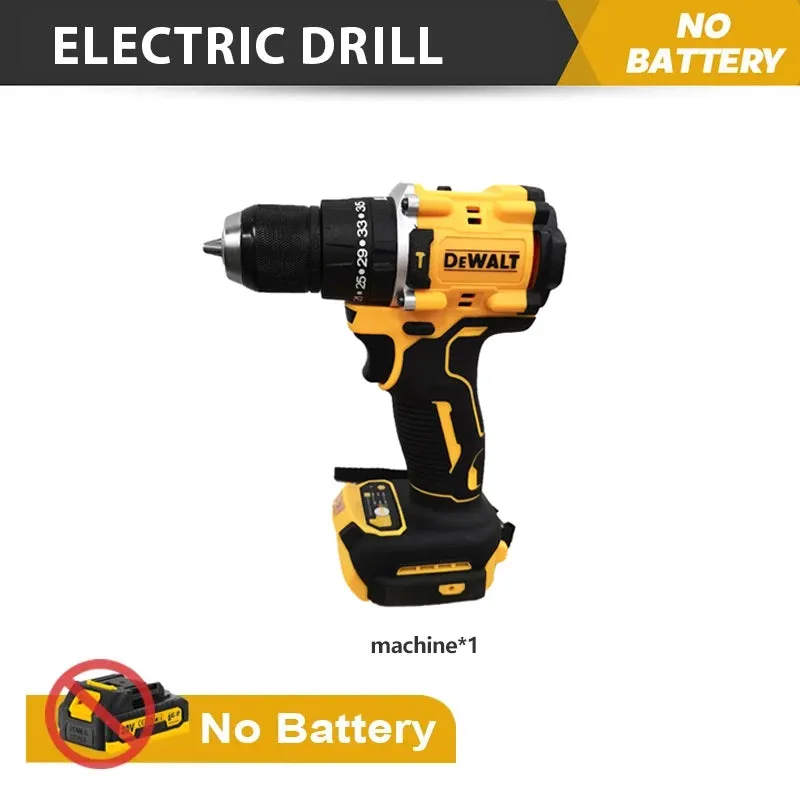 DeWalt DCD800 Electric Drill 20V Brushless Cordless Screwdriver Compact Drill Drill/Driver Power Tools For Dewalt 20V Battery