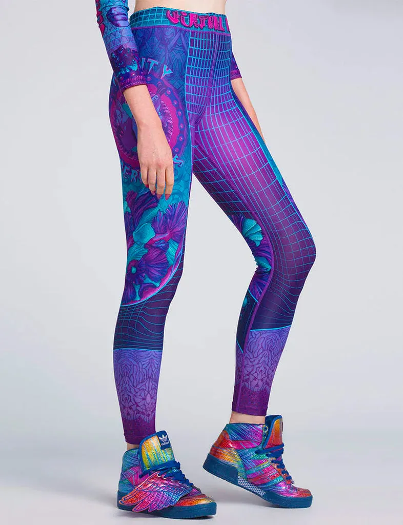 DIGITAL DRIFT UNISEX LEGGINGS