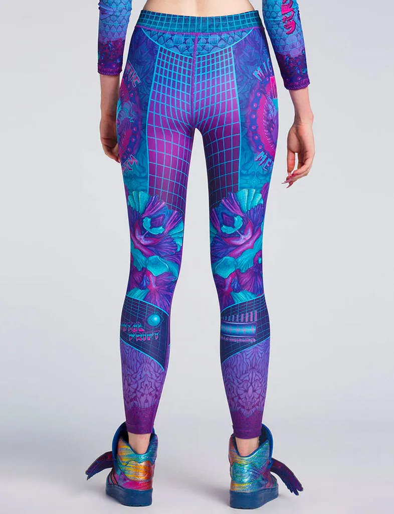 DIGITAL DRIFT UNISEX LEGGINGS