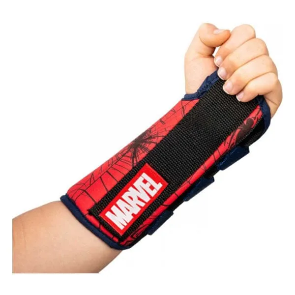 DJO Advantage Comfort Wrist Brace, Youth, Left, Marvel Spiderman Print