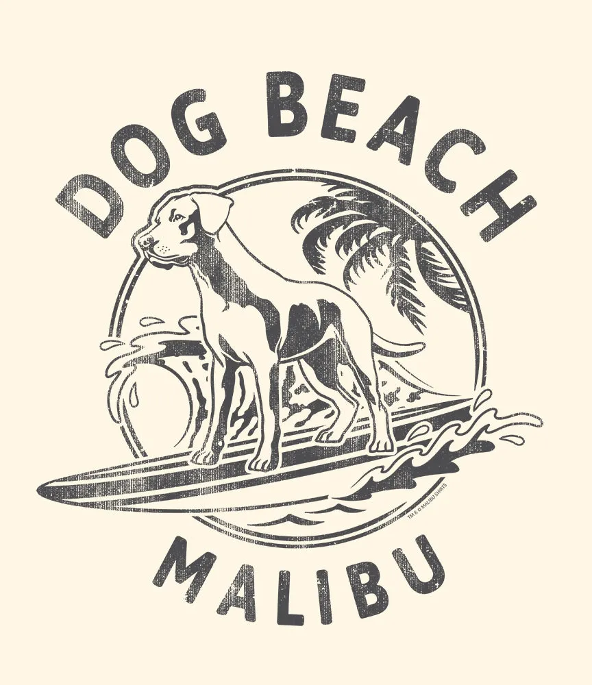 Dog Beach Malibu Tank Top