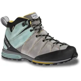 Dolomite Diagonal Pro GTX Womens's Mid Walking Boots - Flint Grey/Agate Green