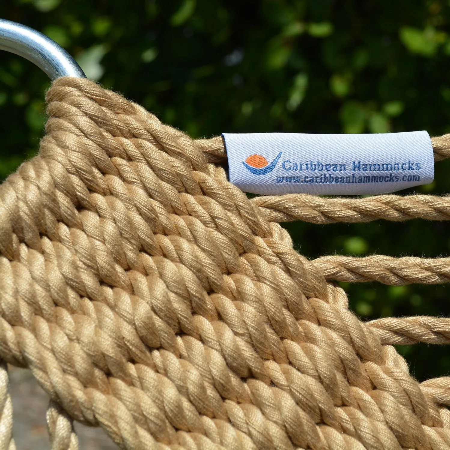 Double Caribbean Hammock - Tan