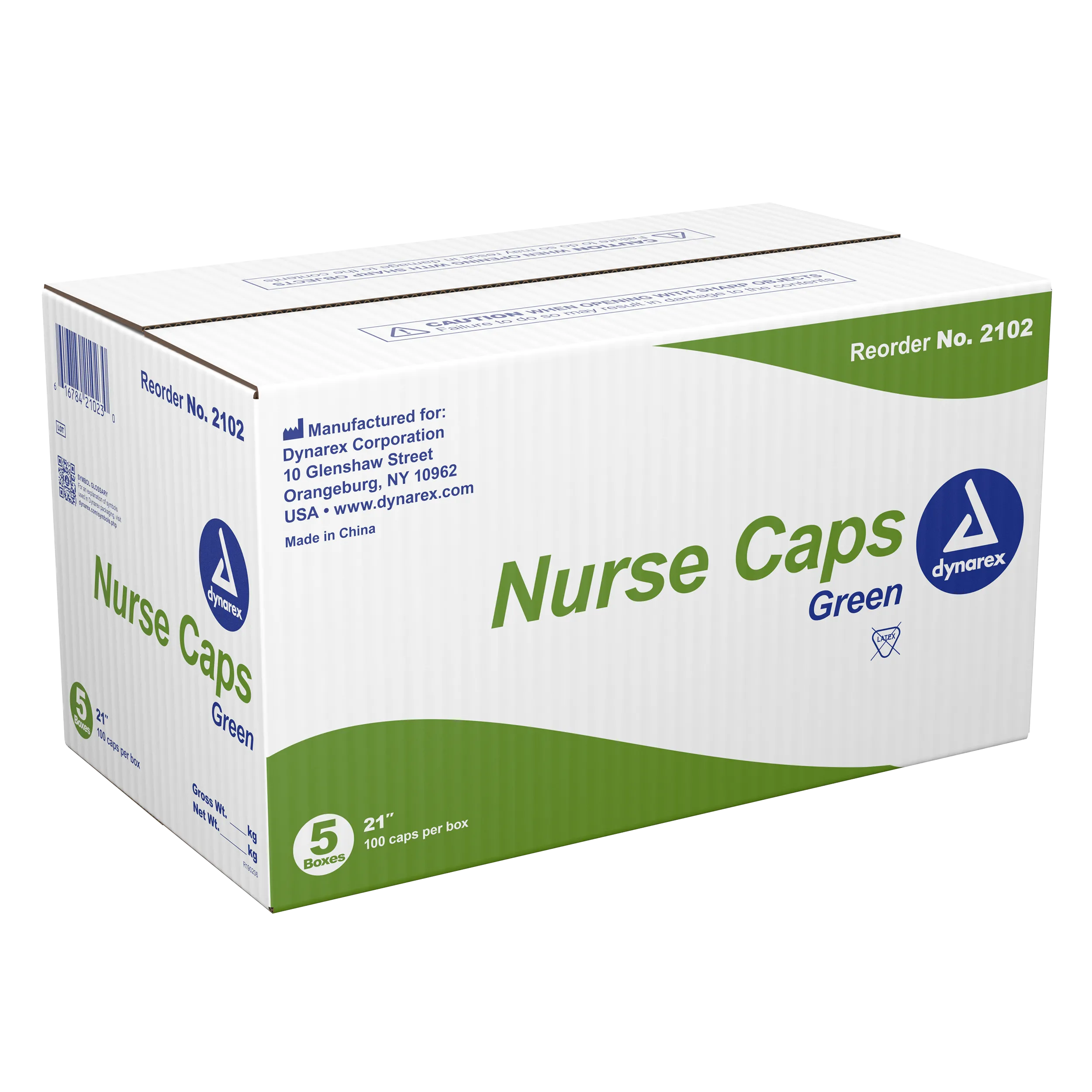 Dynarex - O.R. Nurse Cap