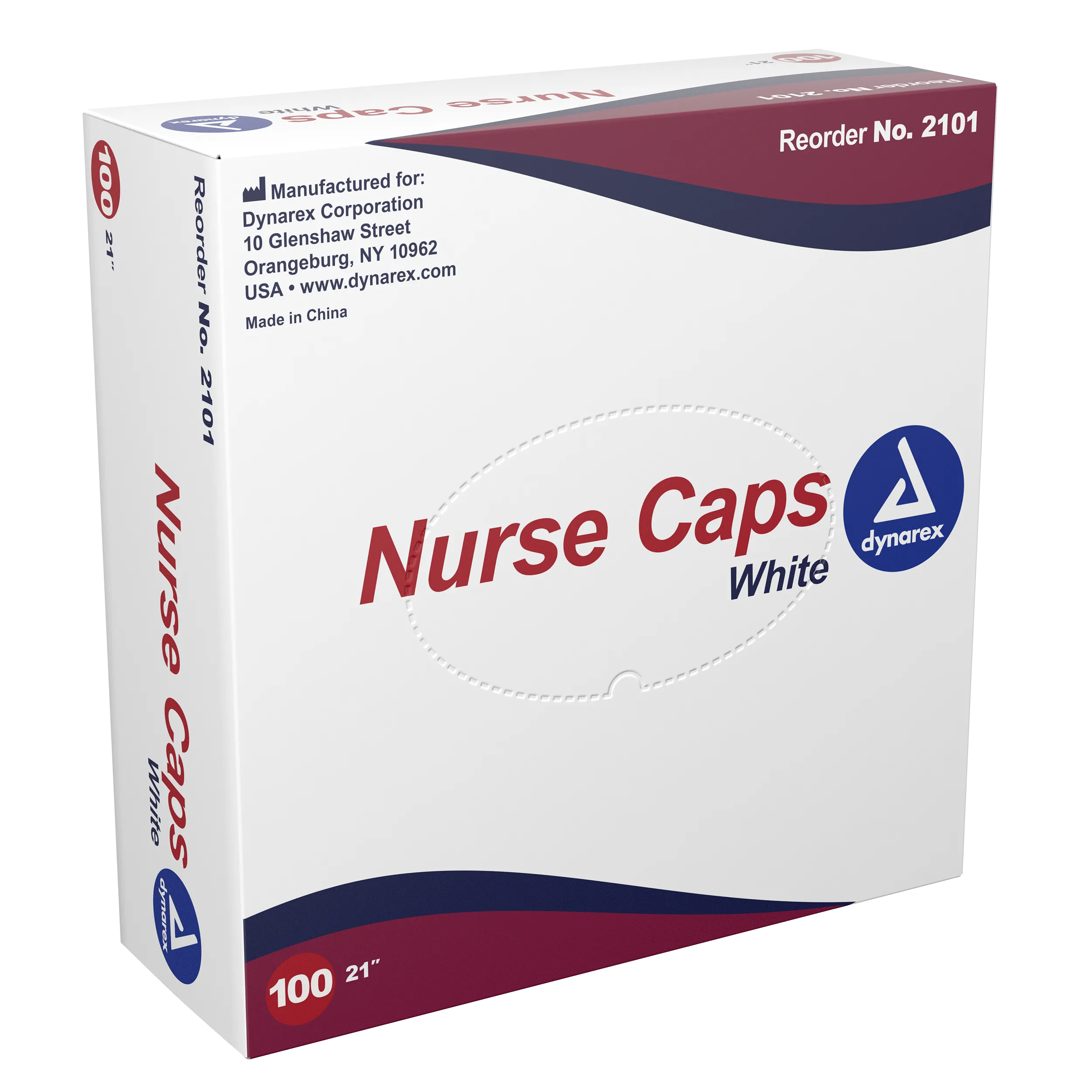 Dynarex - O.R. Nurse Cap