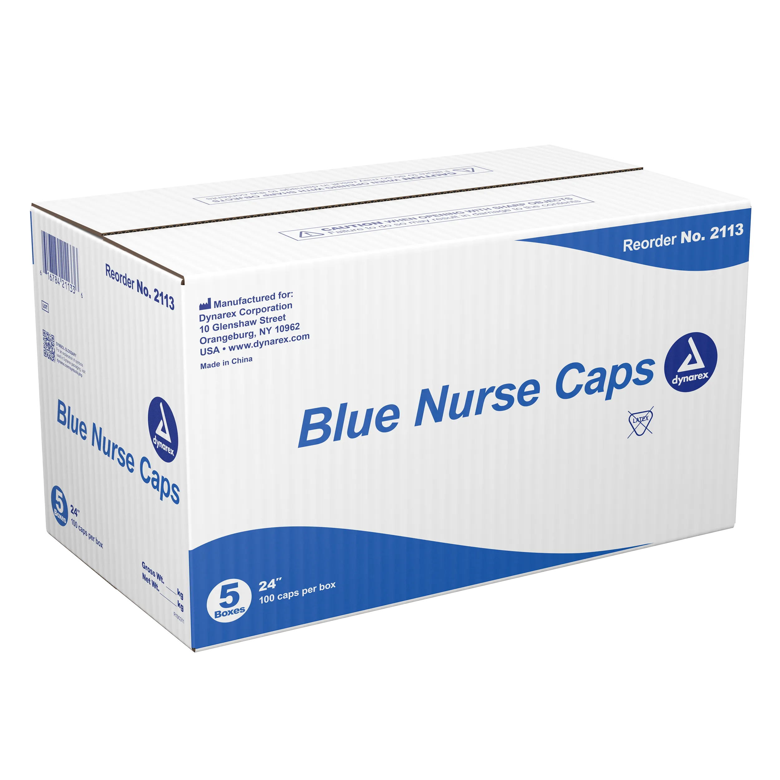 Dynarex - O.R. Nurse Cap