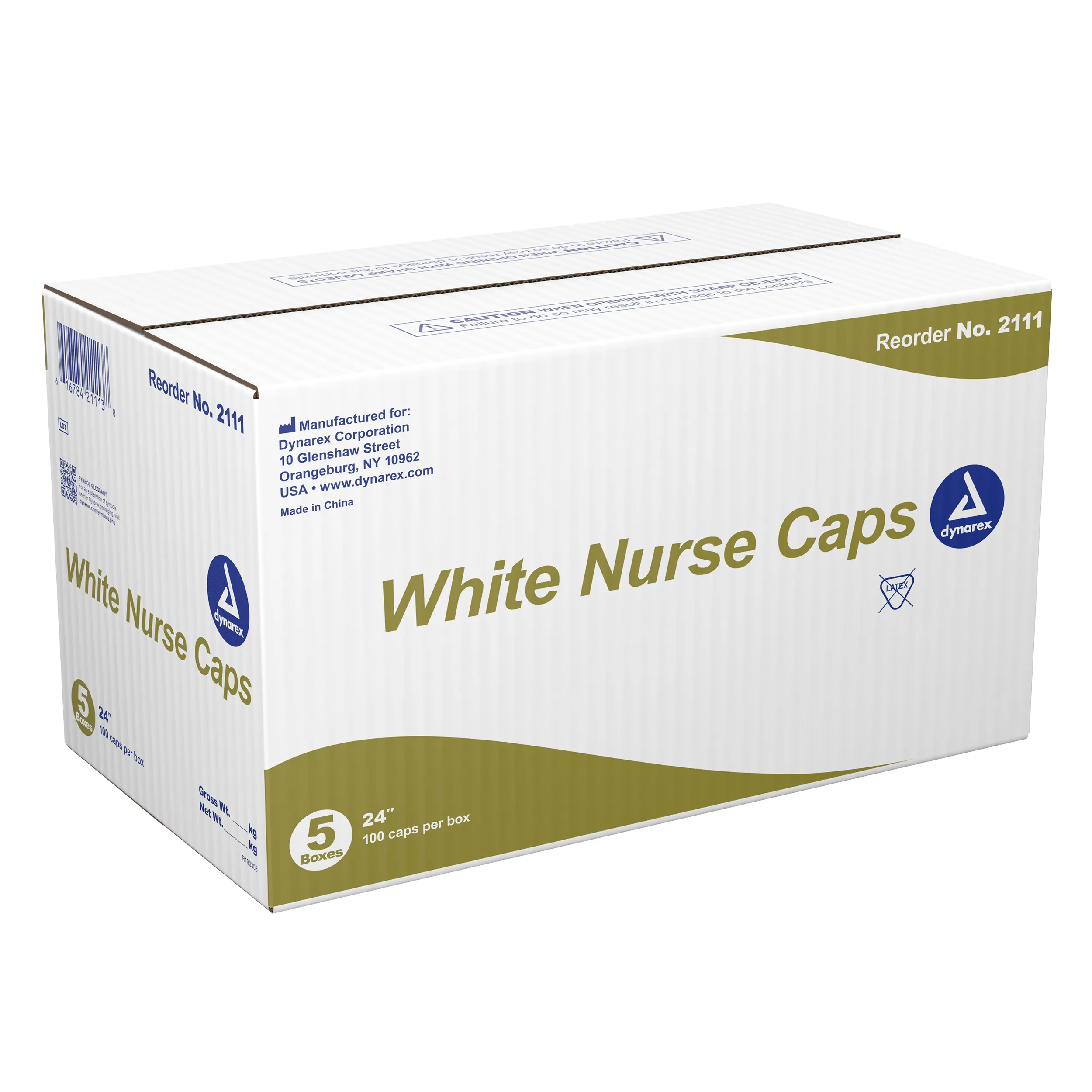 Dynarex - O.R. Nurse Cap