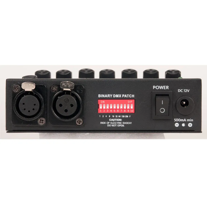 ELATION SDC12 12-CHANNEL COMPACT DMX CONTROLLER