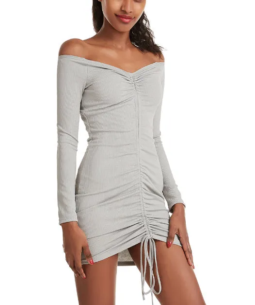 European and American sexy woman tight-fitting  bodycon dress