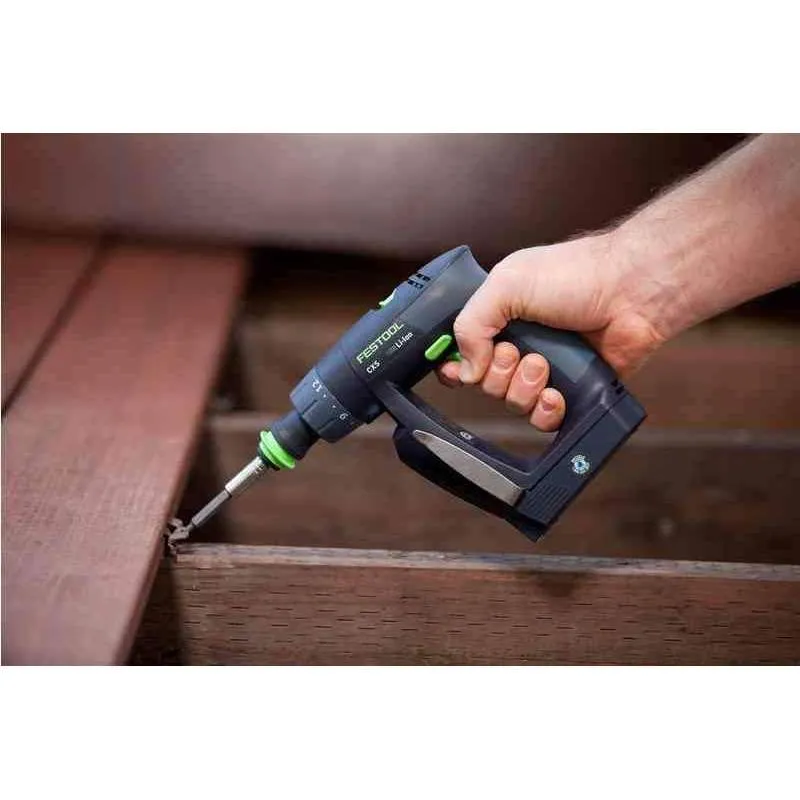 Festool 576098 Compact Drill (10.8V) CXS Li 2.6Ah- Lead times vary- Please call before ordering