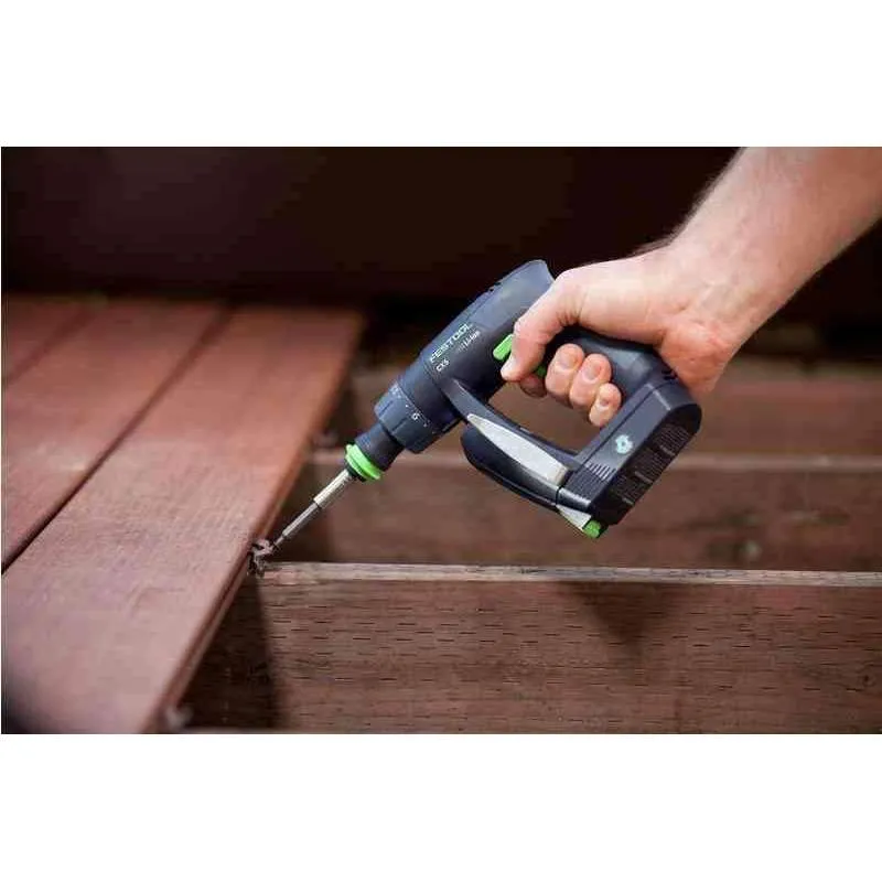 Festool 576098 Compact Drill (10.8V) CXS Li 2.6Ah- Lead times vary- Please call before ordering