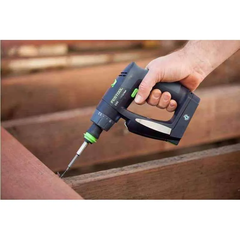 Festool 576098 Compact Drill (10.8V) CXS Li 2.6Ah- Lead times vary- Please call before ordering