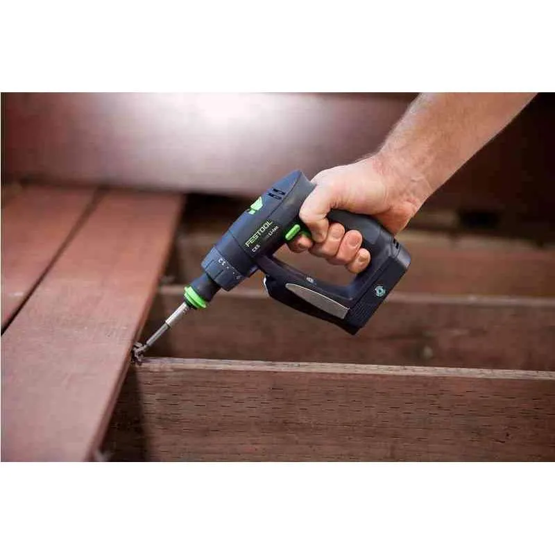 Festool 576098 Compact Drill (10.8V) CXS Li 2.6Ah- Lead times vary- Please call before ordering